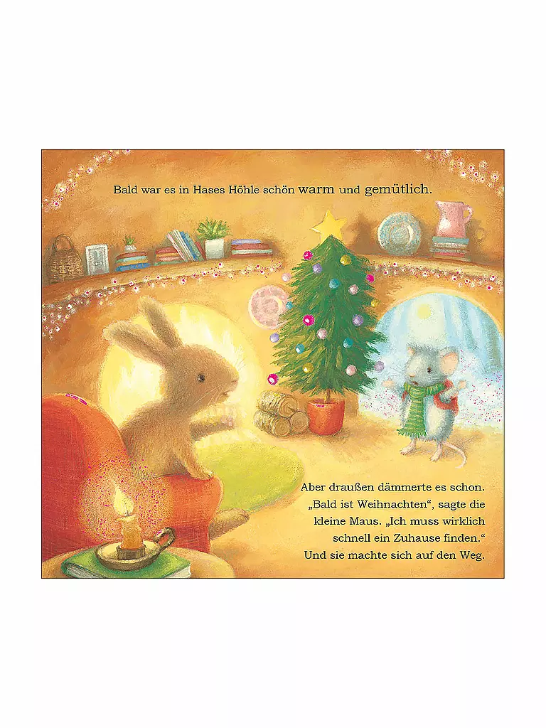 LOEWE VERLAG | Buch - Die kleine Maus feiert Weihnachten | keine Farbe