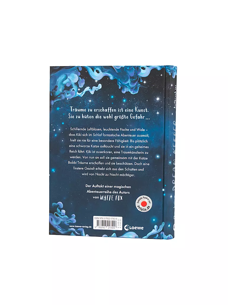 LOEWE VERLAG | Buch - Dream Keeper (Band 1) - Aufbruch ins Reich der Träume  | keine Farbe