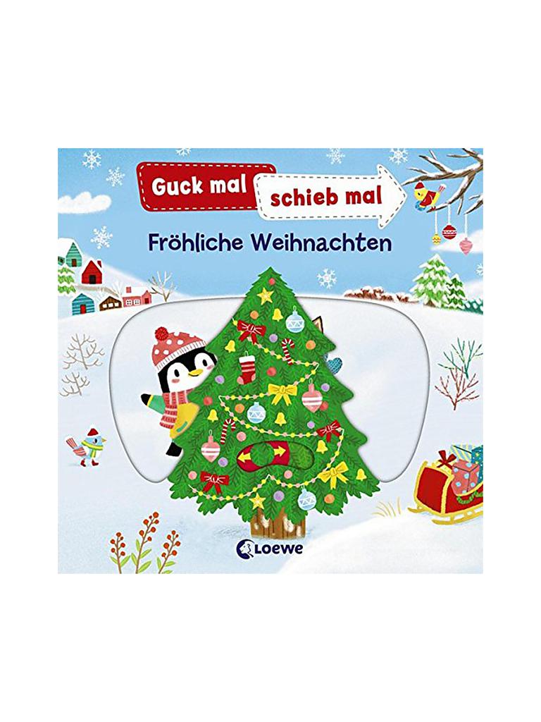 LOEWE VERLAG | Buch - Guck mal, schieb mal - Fröhliche Weihnachten (Gebundene Ausgabe) | keine Farbe