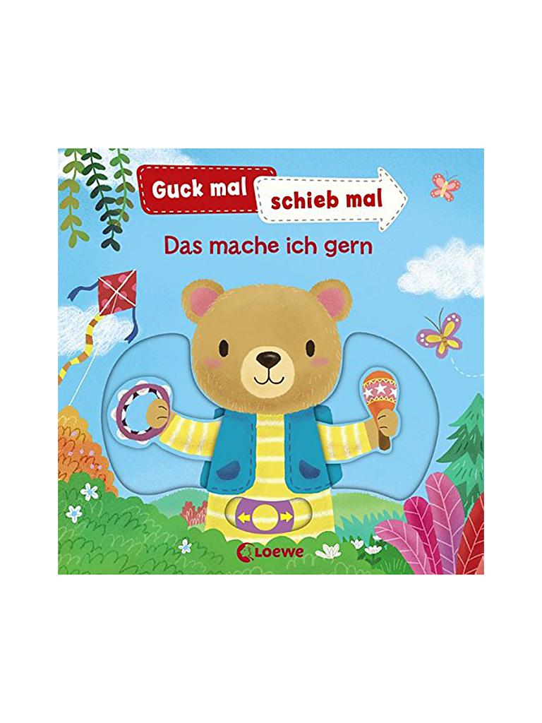 LOEWE VERLAG | Buch - Guck mal schieb mal - Das mache ich gern  | keine Farbe