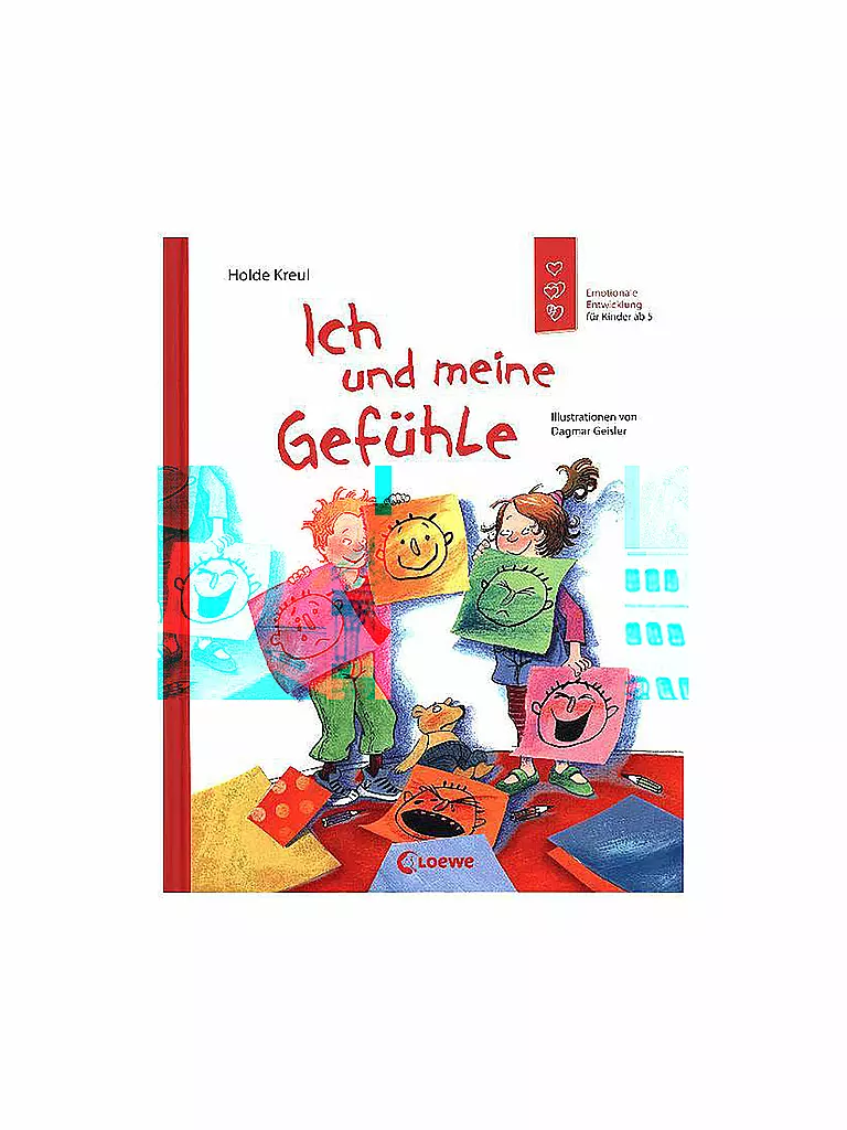 LOEWE VERLAG | Buch - Ich und meine Gefühle (Gebundene Ausgabe) | keine Farbe