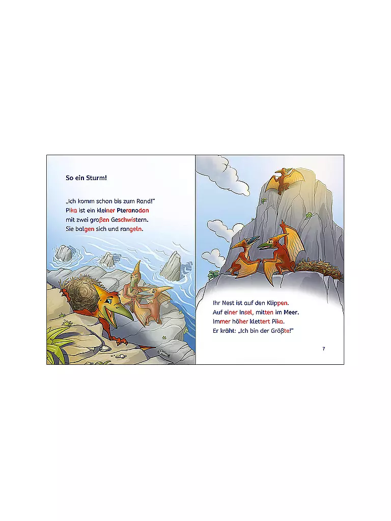 LOEWE VERLAG | Buch - Leselöwen 1. Klasse - Abenteuer im Land der Dinos | keine Farbe