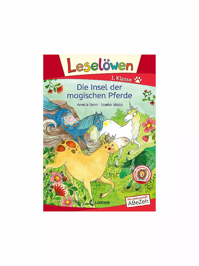 LOEWE VERLAG | Buch - Leselöwen 1. Klasse - Die Insel der magischen Pferde | keine Farbe