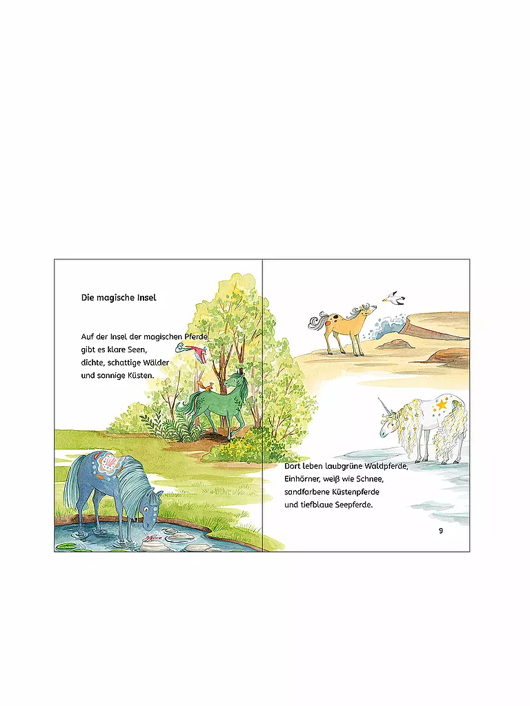 LOEWE VERLAG | Buch - Leselöwen 1. Klasse - Die Insel der magischen Pferde | keine Farbe