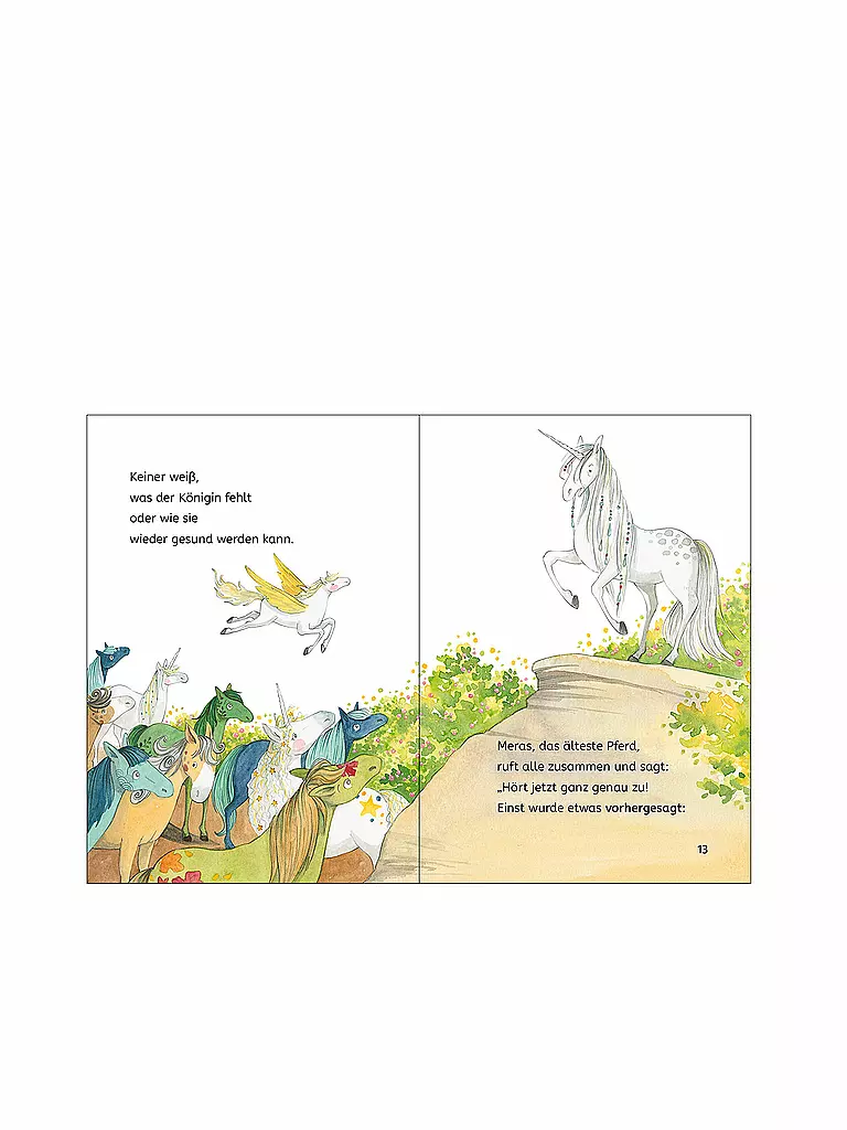 LOEWE VERLAG | Buch - Leselöwen 1. Klasse - Die Insel der magischen Pferde | keine Farbe