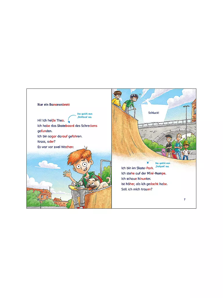 LOEWE VERLAG | Buch - Leselöwen 2. Klasse - Das geheimnisvolle Skateboard | keine Farbe