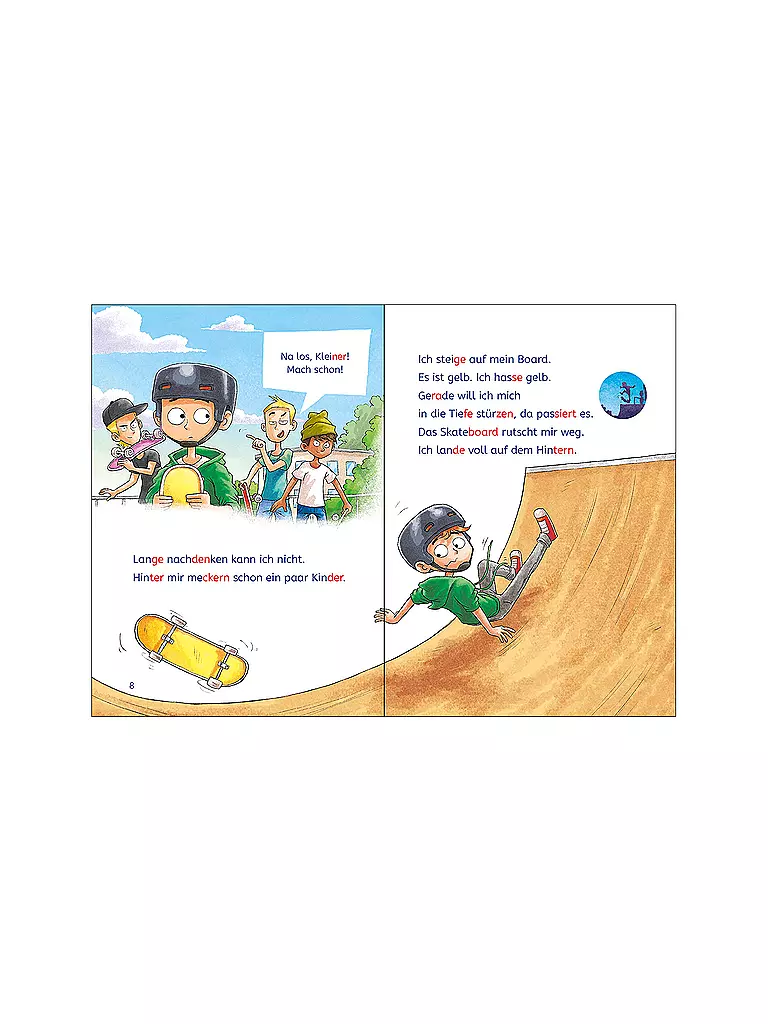 LOEWE VERLAG | Buch - Leselöwen 2. Klasse - Das geheimnisvolle Skateboard | keine Farbe
