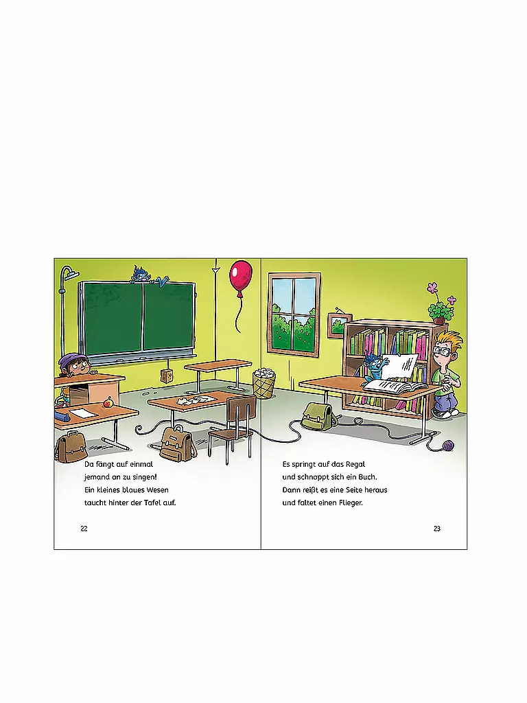 Gruselgeschichten 4 Klasse übung Kostenlos LOEWE VERLAG Buch - Leselöwen 1. Klasse - Ein Kobold im Klassenzimmer