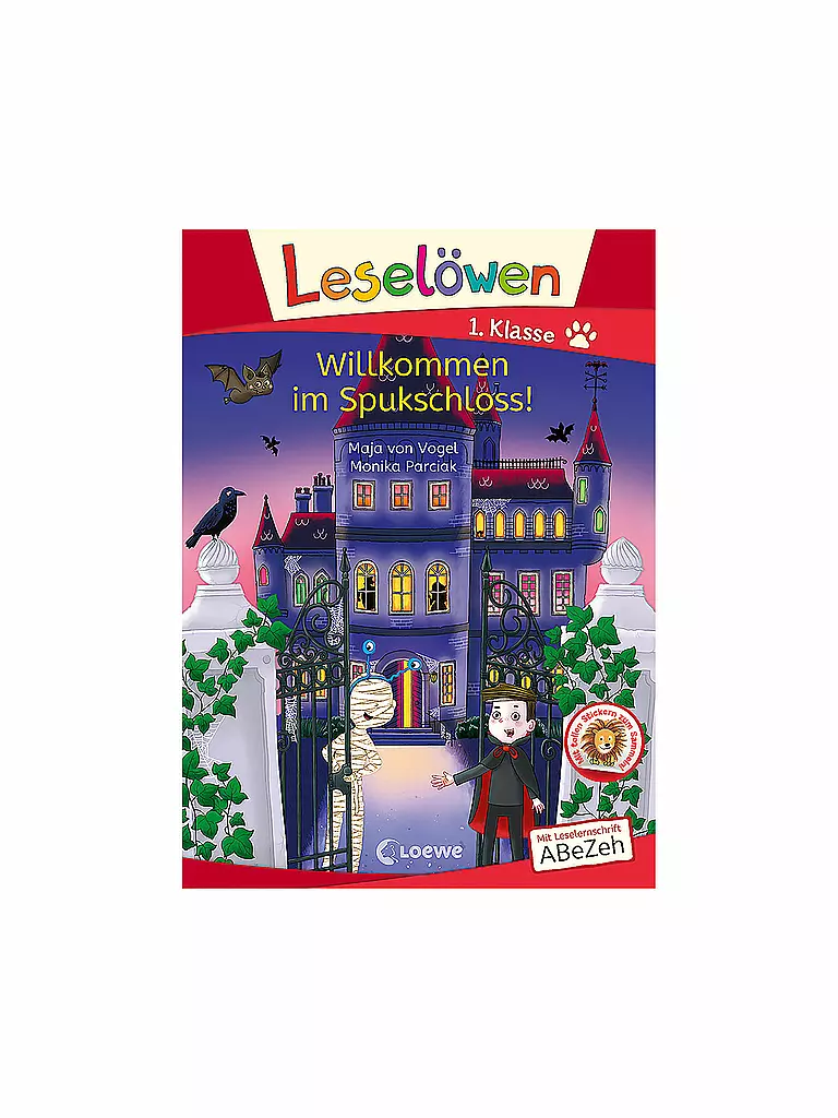 Die Höhle Der Löwen Staffel 12 Folge 1 LOEWE VERLAG Buch - Leselöwen 1. Klasse - Willkommen im Spukschloss