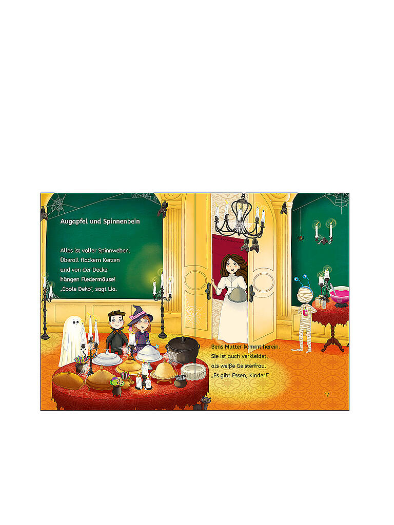 Buch Für 9 Jährige Mädchen LOEWE VERLAG Buch - Leselöwen 1. Klasse - Willkommen im Spukschloss