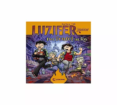LOEWE VERLAG Buch - Luzifer junior - Der Teufel ist los