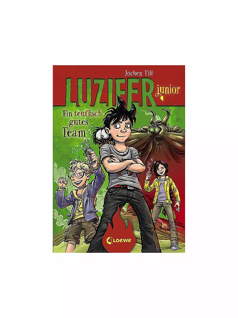 LOEWE VERLAG | Buch - Luzifer junior - Ein teuflisch gutes Team | keine Farbe