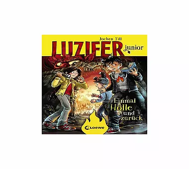LOEWE VERLAG Buch - Luzifer junior - Einmal Hölle und zurück
