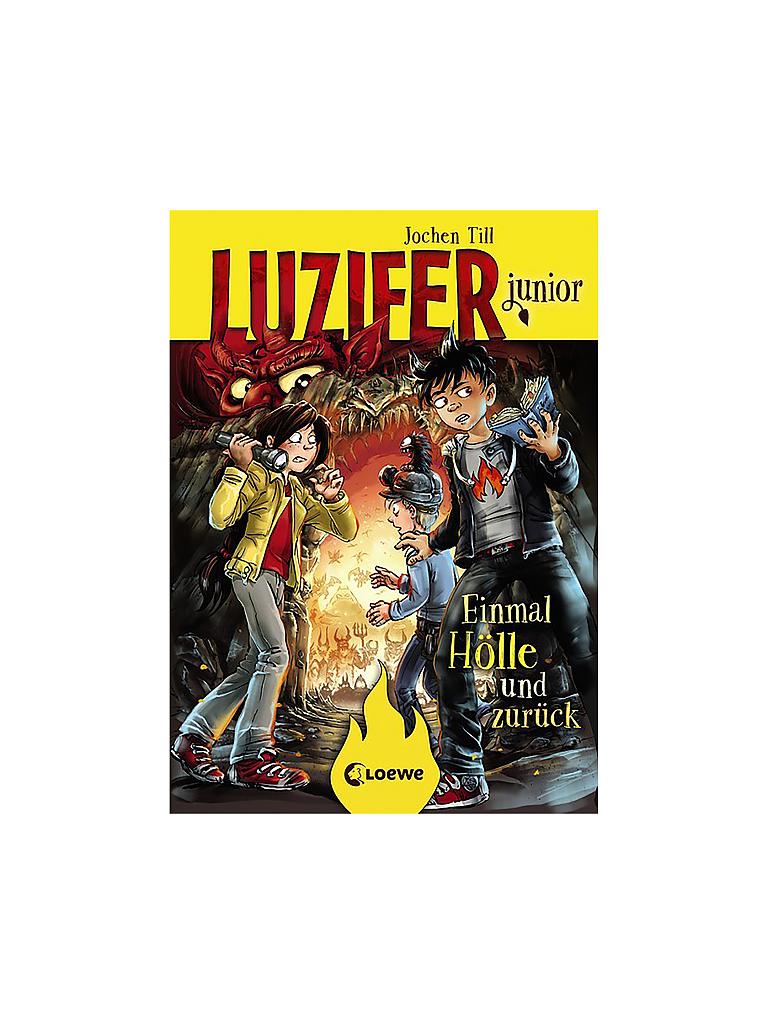 Titanic 2 Jack Ist Zurück Deutsch LOEWE VERLAG Buch - Luzifer junior - Einmal Hölle und zurück transparent