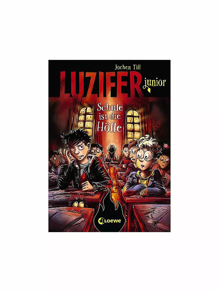 LOEWE VERLAG | Buch - Luzifer junior - Schule ist die Hölle | keine Farbe