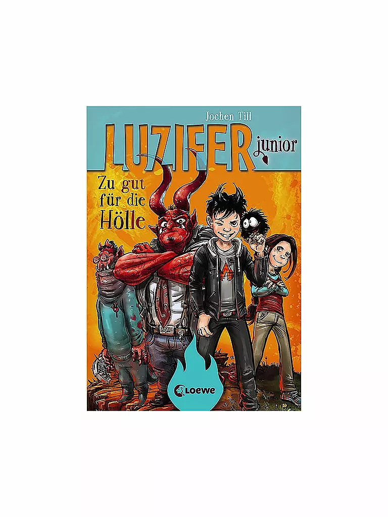 LOEWE VERLAG | Buch - Luzifer junior - Zu gut für die Hölle | keine Farbe