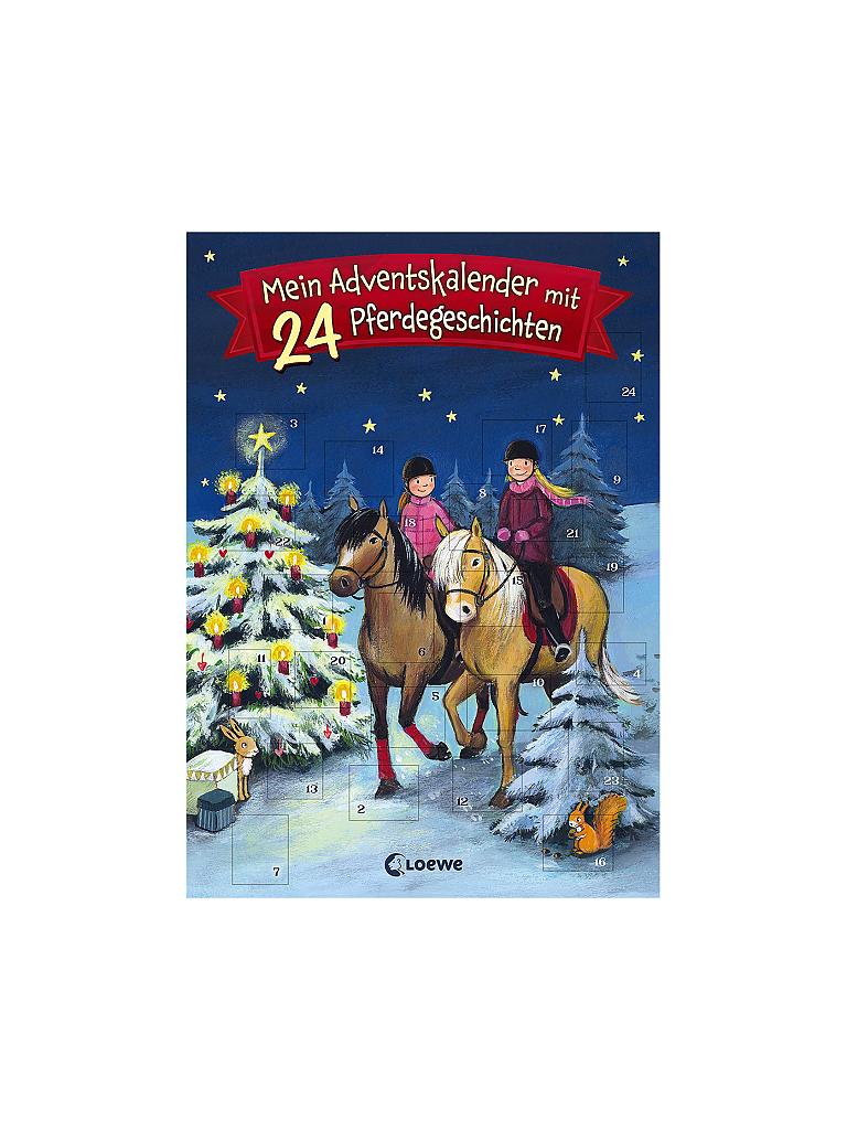 LOEWE VERLAG | Buch - Mein Adventskalender mit 24 Pferdegeschichten | keine Farbe