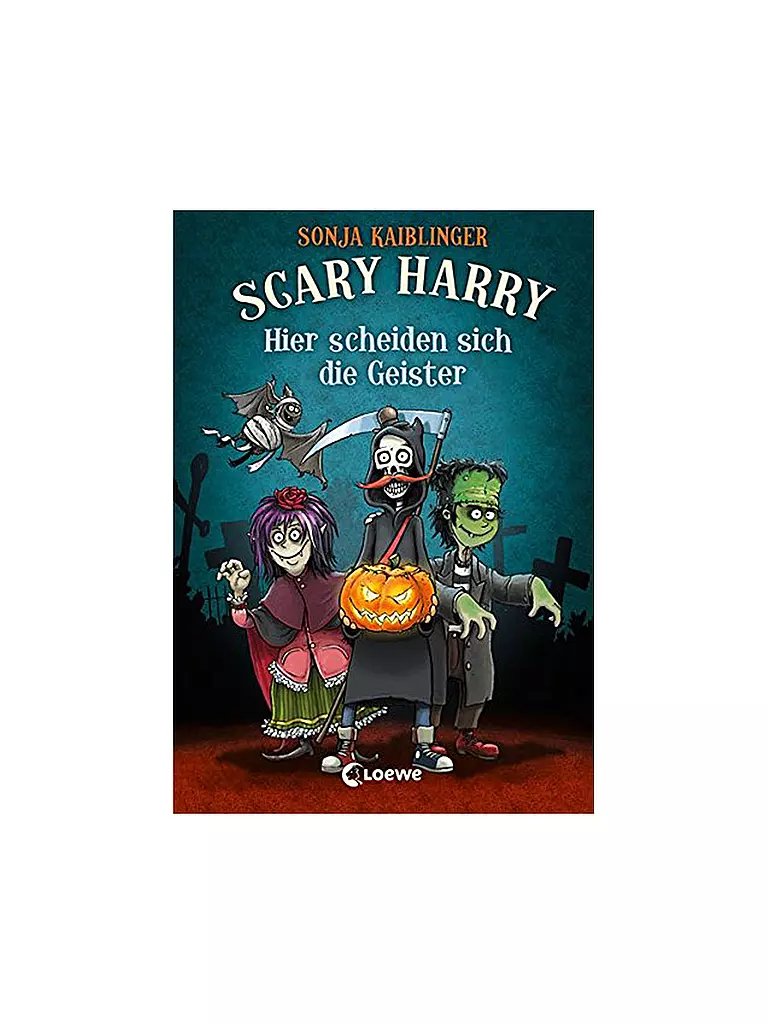 LOEWE VERLAG | Buch - Scary Harry - Hier scheiden sich die Geister (Gebundene Ausgabe) | keine Farbe