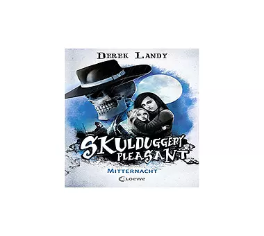 LOEWE VERLAG Buch - Skulduggery Pleasant - Mitternacht (Gebundene Ausgabe)