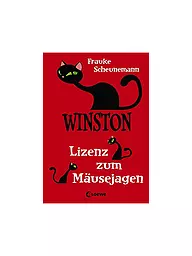 LOEWE VERLAG | Buch - Winston - Lizenz zum Mäusejagen (Gebundene Ausgabe) | keine Farbe