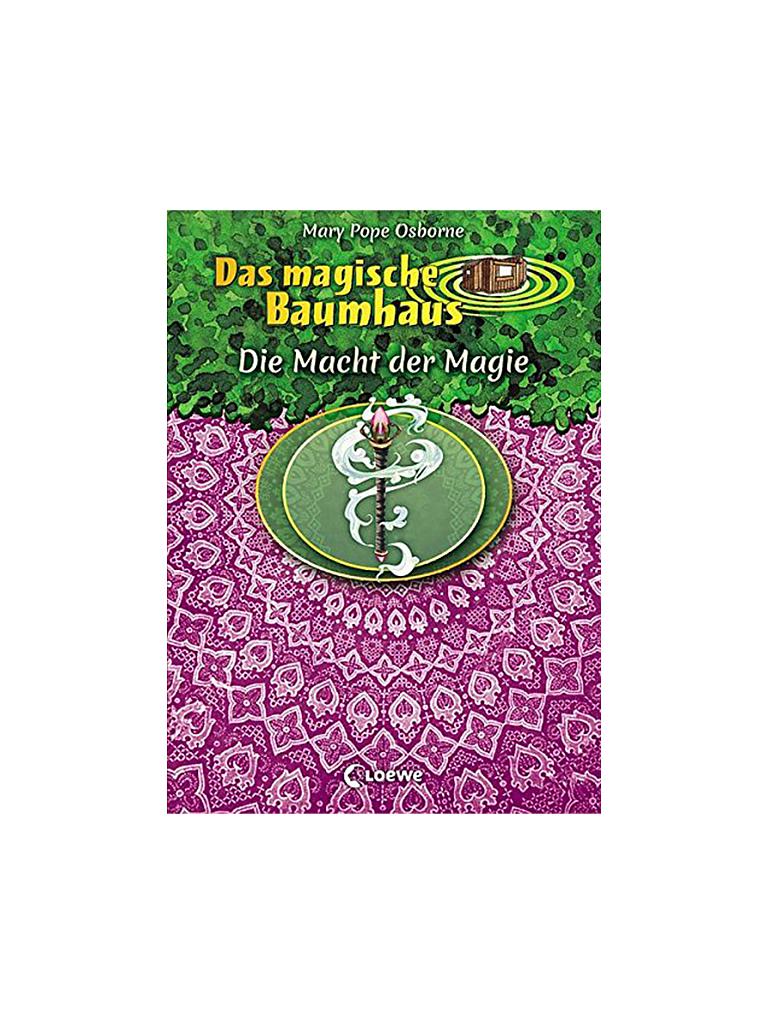 LOEWE VERLAG | Das magische Baumhaus - Die Macht der Magie (Gebundene Ausgabe) | keine Farbe