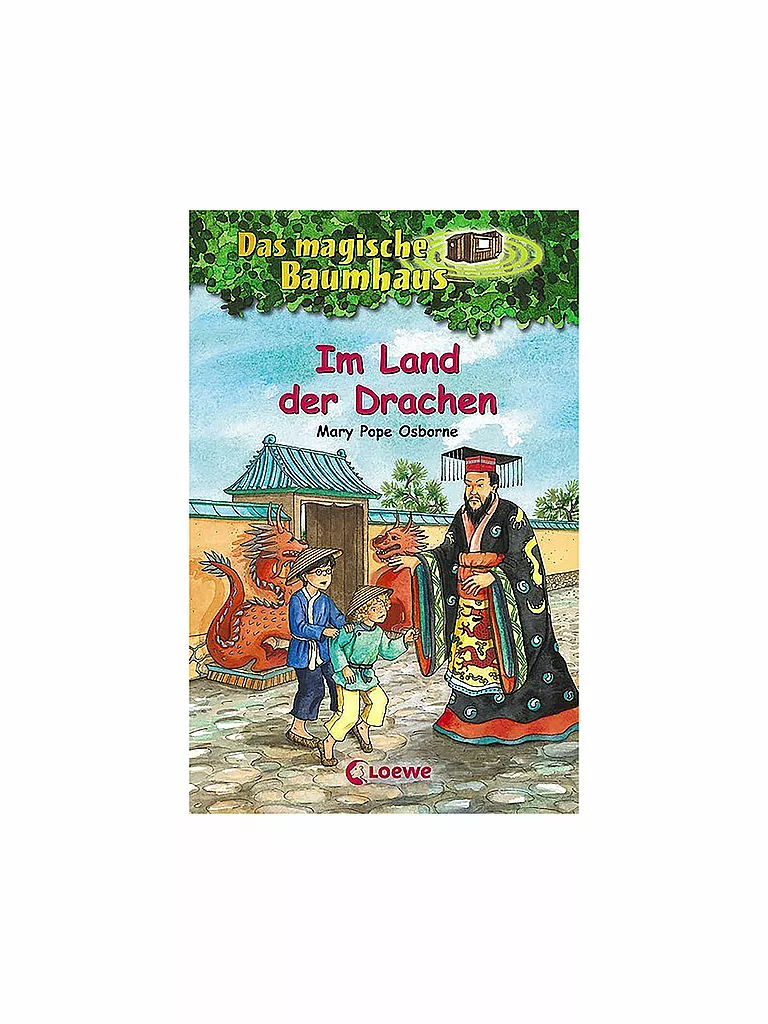 LOEWE VERLAG | Das magische Baumhaus - Im Land der Drachen - Band 14 | keine Farbe