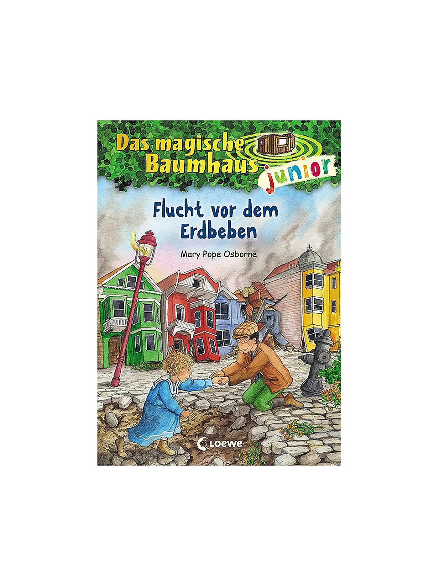 LOEWE VERLAG | Buch - Das magische Baumhaus junior - Im Reich der Löwen (11) | keine Farbe