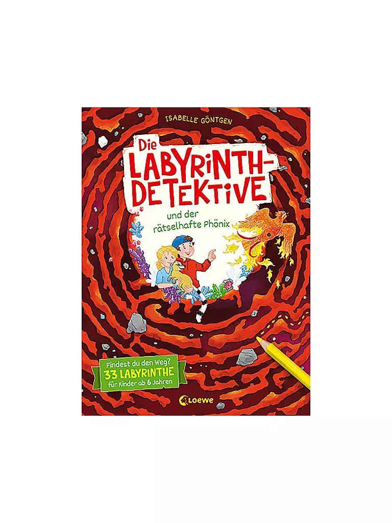 LOEWE VERLAG | Die Labyrinth-Detektive und der rätselhafte Phönix | keine Farbe