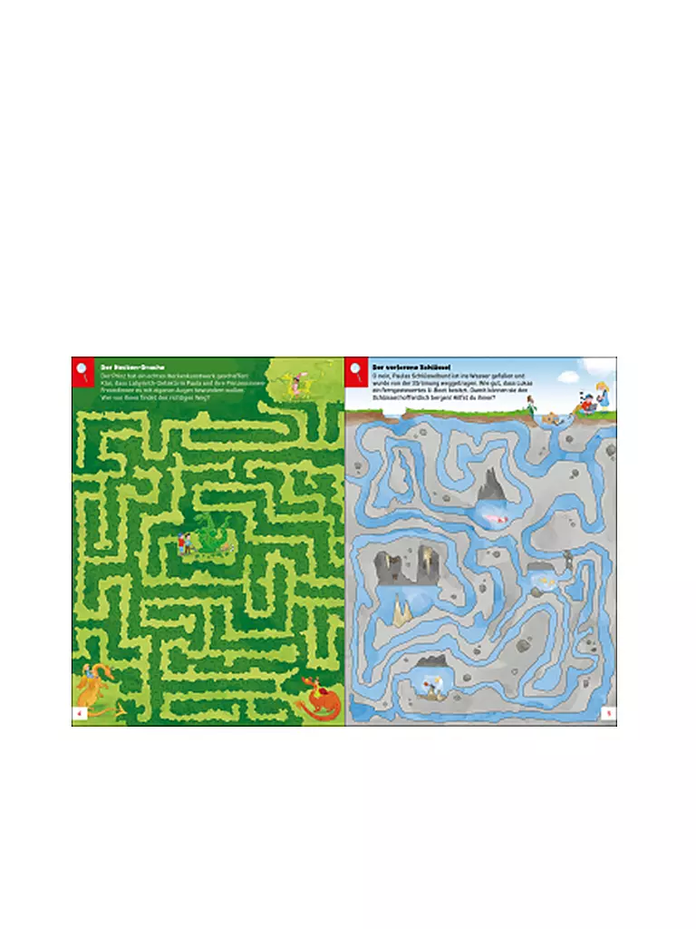 LOEWE VERLAG | Die Labyrinth-Detektive und der rätselhafte Phönix | keine Farbe