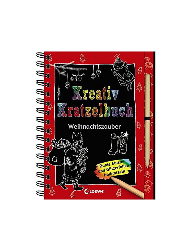 LOEWE VERLAG | Kreativ-Kratzelbuch - Weihnachtszauber (Taschenbuch) | keine Farbe