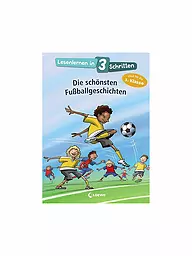 LOEWE VERLAG | Lesenlernen in 3 Schritten - Die schönsten Fußballgeschichten | keine Farbe