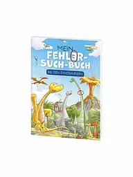 LOEWE VERLAG | Mein Fehler - Such - Buch -  Bei den Dinosauriern  | keine Farbe