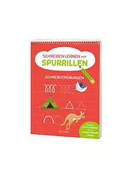 LOEWE VERLAG | Schreibblock - Schreiben lernen mit Spurrillen - Schreibvorübungen | keine Farbe