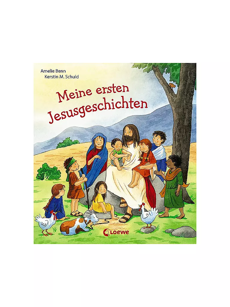 LOEWE VERLAG | Vorlesebuch - Meine ersten Jesusgeschichten | keine Farbe