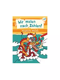 LOEWE VERLAG | Wir malen nach Zahlen! - Magische Wesen | keine Farbe