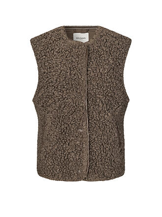 LOLLYS LAUNDRY | Gilet in Felloptik VADALL