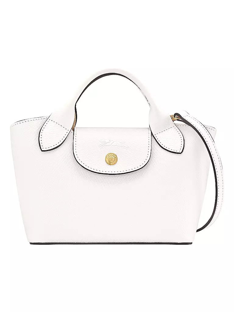 LONGCHAMP | Épure Henkeltasche XSmall, Blanc | weiss