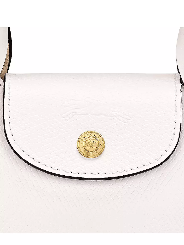 LONGCHAMP | Épure Henkeltasche XSmall, Blanc | camel