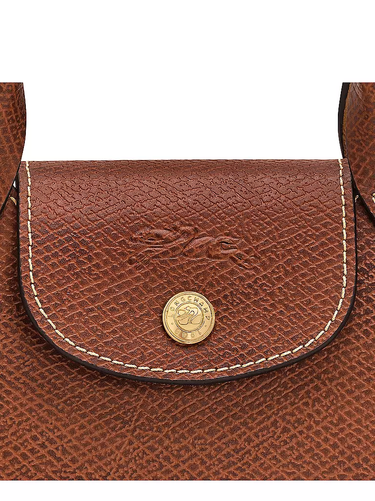 LONGCHAMP | Épure Henkeltasche XSmall, Brun | camel