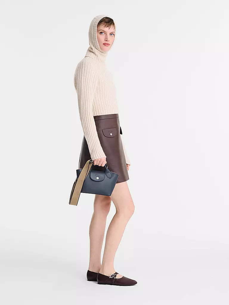 LONGCHAMP | Épure Henkeltasche XSmall, Marine | dunkelblau