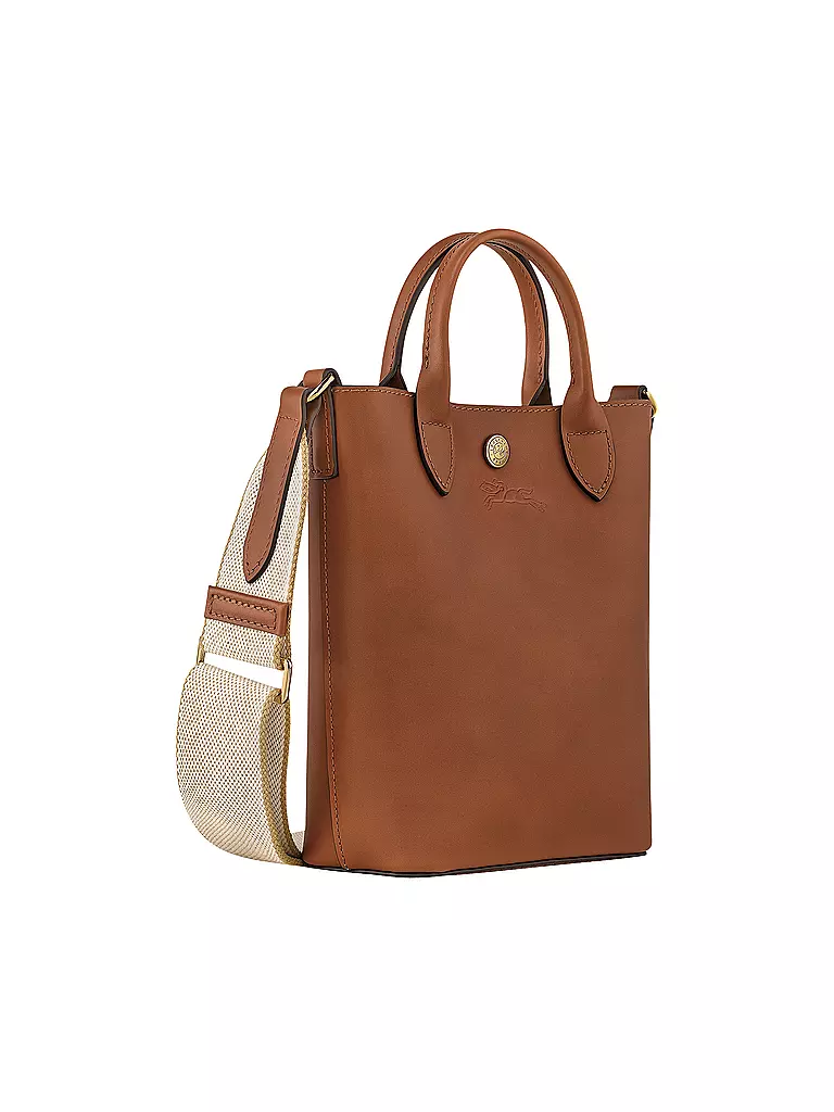 LONGCHAMP | Épure Timeless Mini Bag,  Cognac | olive