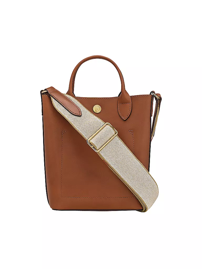 LONGCHAMP | Épure Timeless Mini Bag,  Cognac | olive