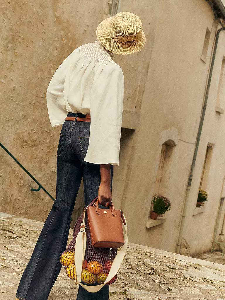 LONGCHAMP | Épure Timeless Mini Bag,  Cognac | olive