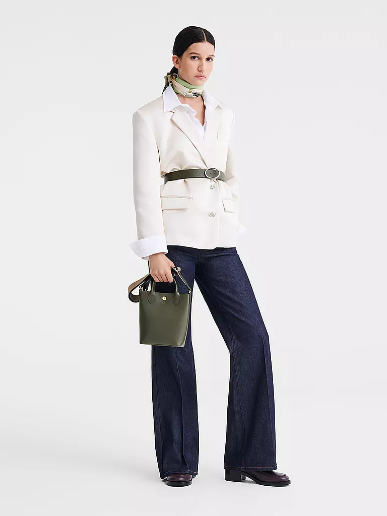 LONGCHAMP | Épure Timeless Mini Bag,  Kaki | olive