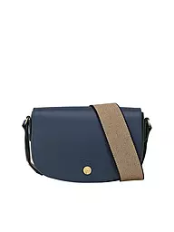 LONGCHAMP | Épure Timeless Umhängetasche Small, Marine | Dunkelblau