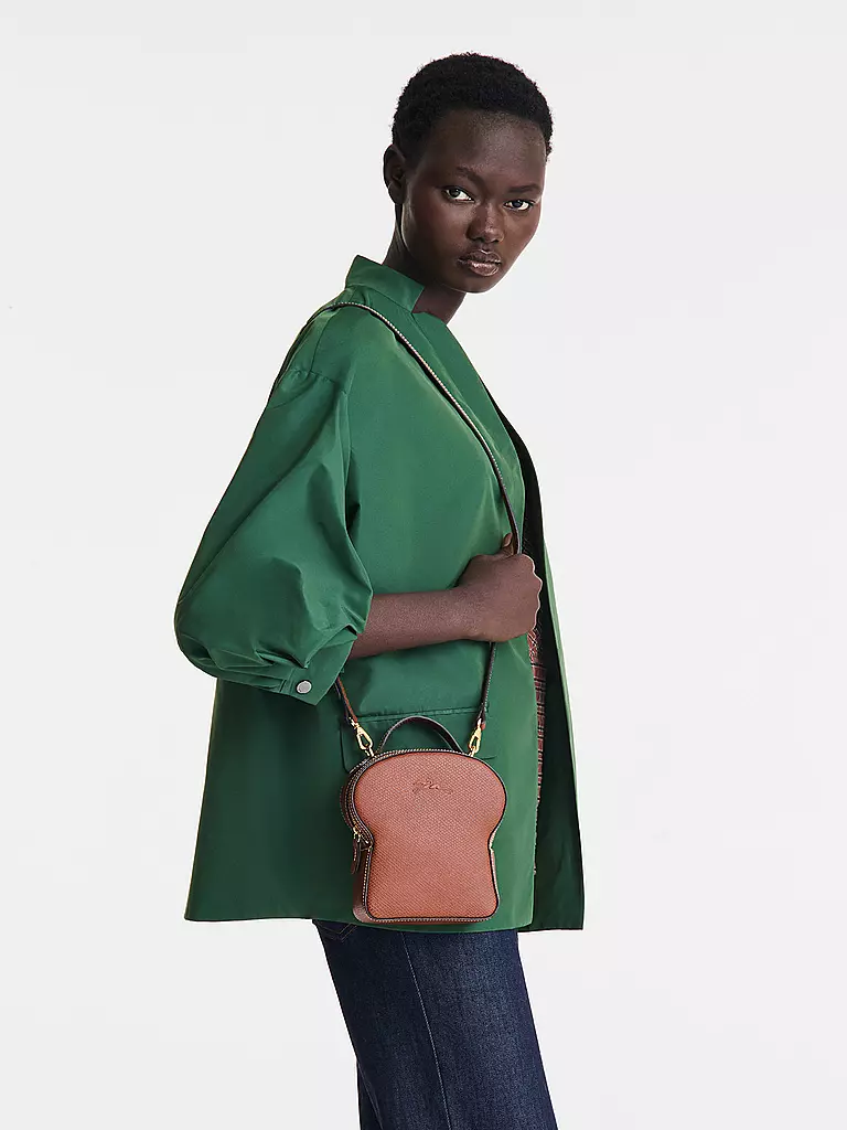 LONGCHAMP | Épure Toast Mini Bag XSmall, Brun | camel