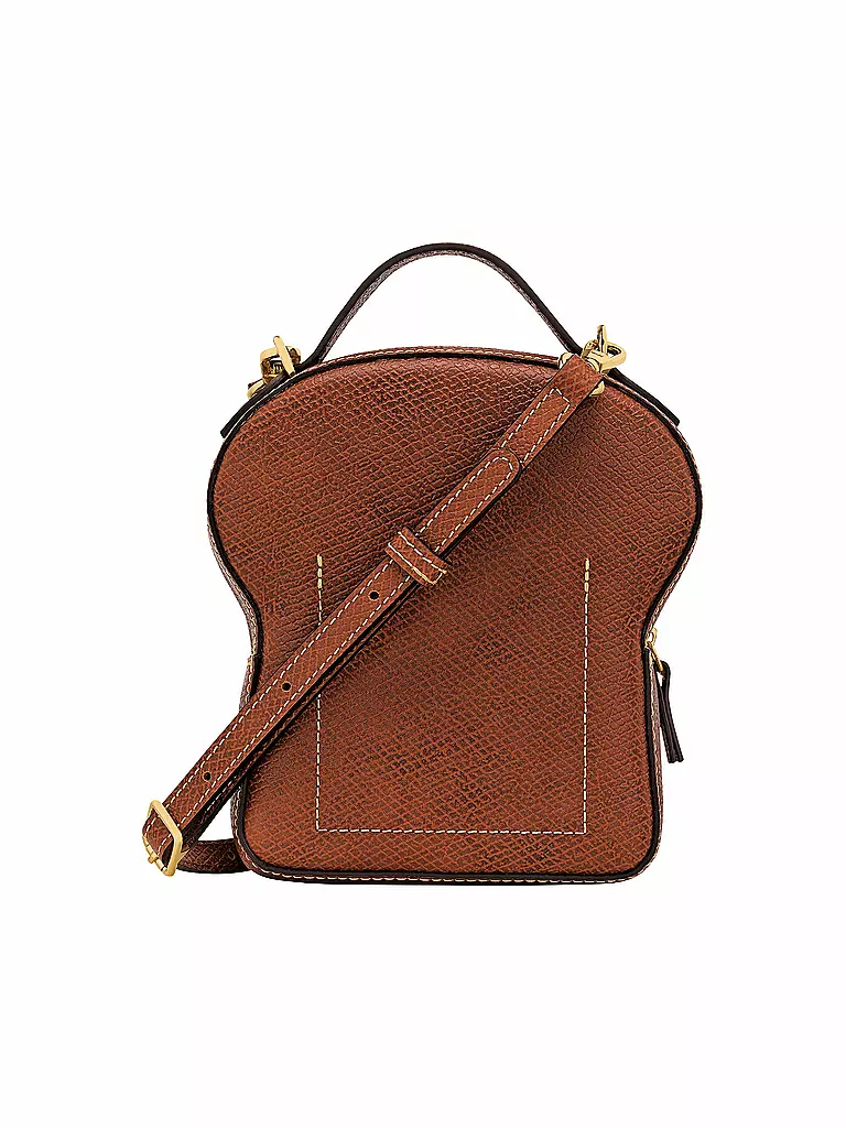 LONGCHAMP | Épure Toast Mini Bag XSmall, Brun | camel