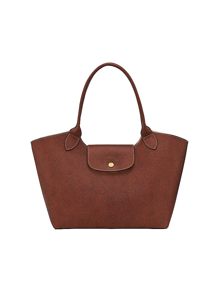 LONGCHAMP | Épure Umhängetasche Large, Brown | Braun