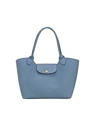 LONGCHAMP | Épure Umhängetasche Large, Brown | Blau