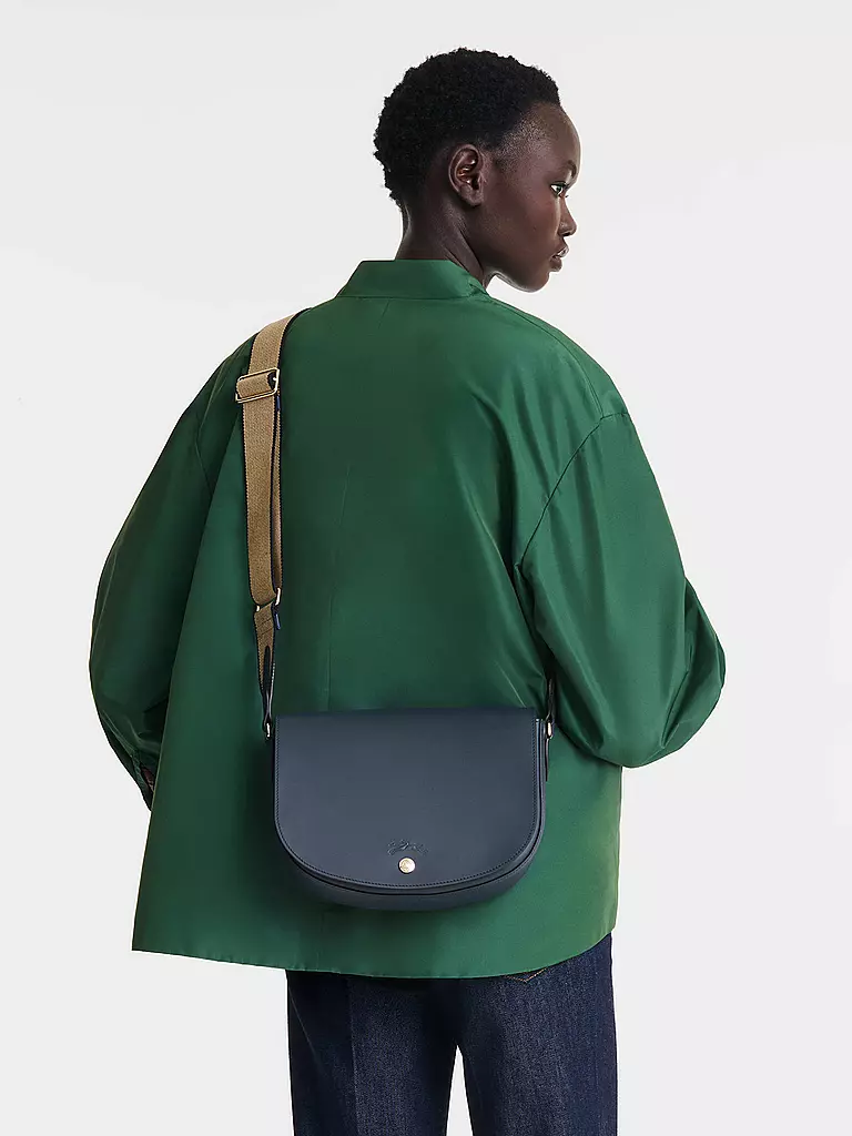 LONGCHAMP | Épure Umhängetasche Medium, Marine | dunkelblau